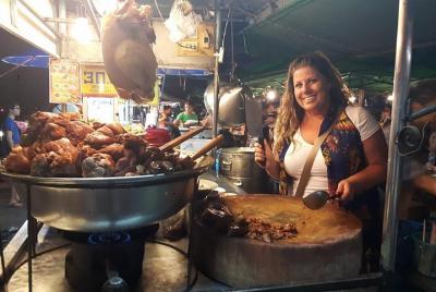 Small-Group Chiang Mai Evening Street Food Tour Small-Group Chiang Mai Evening Street Food Tour