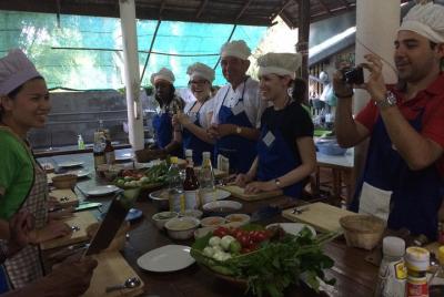 Baan Hongnual Cookery Session and Market Visit with Lunch Baan Hongnual Cookery Session and Market Visit with Lunch