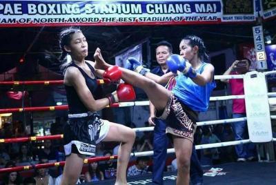 Thapae Boxing Stadium Ticket in Chiang Mai Thapae Boxing Stadium Ticket in Chiang Mai