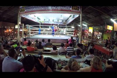 Chiang Mai: Muay Thai Boxing Matches at Thapae Stadium  Chiang Mai: Muay Thai Boxing Matches at Thapae Stadium