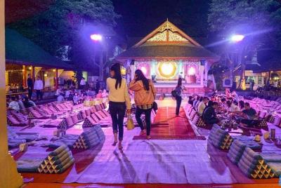 Authentic Lanna Dinner and Shows (Khan Toke) in Chiang Mai Authentic Lanna Dinner and Shows (Khan Toke) in Chiang Mai