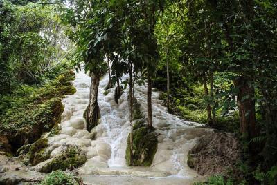Sticky Waterfall and Chiangdao Cave Day Trip Sticky Waterfall and Chiangdao Cave Day Trip