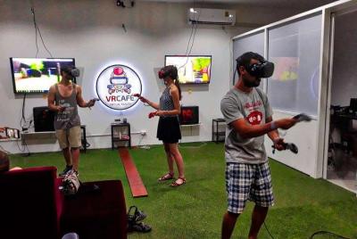 Come play VIRTUAL REALITY @ VR Cafe (2h Session) Come play VIRTUAL REALITY @ VR Cafe (2h Session)