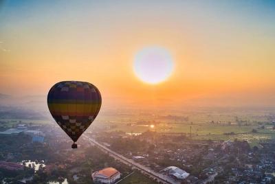 Balloon Adventure: Joined Basket Balloon Ride Balloon Adventure: Joined Basket Balloon Ride