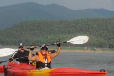 Play day at Sirilanna Lake Kayaking or SUP from Chiang mai Play day at Sirilanna Lake Kayaking or SUP from Chiang mai