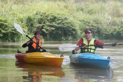 Full-Day Leisure River Kayaking into Mae Taeng Forest Reserve from Chiang Mai Full-Day Leisure River Kayaking into Mae Taeng Forest Reserve from Chiang Mai