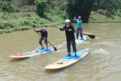 Small-Group Stand Up Paddle Boarding on Mae Ping River Small-Group Stand Up Paddle Boarding on Mae Ping River