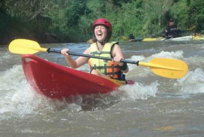 Full-Day River Kayaking Trip in Northern Thailand Jungle from Chi Full-Day River Kayaking Trip in Northern Thailand Jungle from Chi