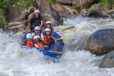 Whitewater Rafting Adventure in Chiang Mai Whitewater Rafting Adventure in Chiang Mai