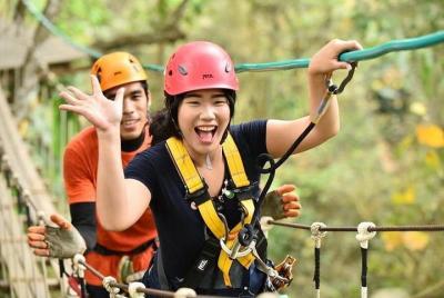 Chiang Mai Zipline White Water Rafting and Elephant Sanctuary Chiang Mai Zipline White Water Rafting and Elephant Sanctuary
