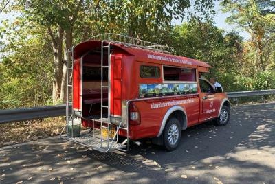Chiang Mai RED TUK TUK City Tour: Famous View Point, Attractions  Chiang Mai RED TUK TUK City Tour: Famous View Point, Attractions