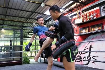 Muay Thai Experience - 1/2 Day