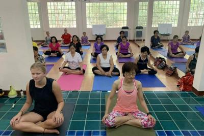Yoga, Meditation & Thai Culture in Chiang Mai Yoga, Meditation & Thai Culture in Chiang Mai