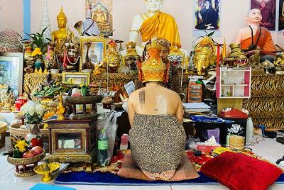 Explore and Get Your own Sak Yant Tattoo (Tattoo included)