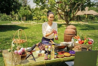 Virtual THAI Cooking Class in Organic Farm