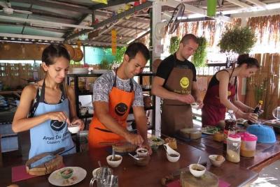 Morning Thai cooking class by Aromdii Cooking School Morning Thai cooking class by Aromdii Cooking School