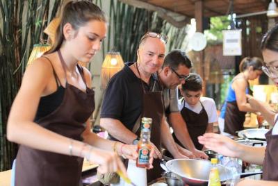 Thai Cooking Class in French