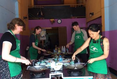 Thai Cooking at May Kaidee Thai Cooking at May Kaidee's in Chiang Mai (Join)