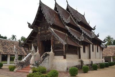 Unique unseen temple Chiangmai Unique unseen temple Chiangmai