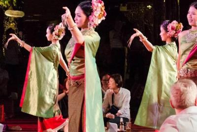 Thai Khantoke Dinner & Cultural Dance Show with Transfers  Thai Khantoke Dinner & Cultural Dance Show with Transfers