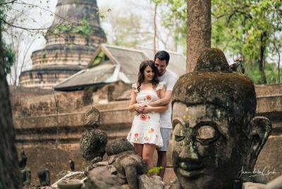 Vacation Photos At Two Unusual Temples and An Amazing Waterfall Vacation Photos At Two Unusual Temples and An Amazing Waterfall