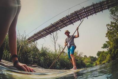 Elephant Sightings , Bamboo Rafting Through The Jungle, Swimming In a Waterfall Elephant Sightings , Bamboo Rafting Through The Jungle, Swimming In a Waterfall