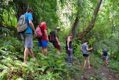 Full-Day Hike and Bike Tour in Mae Sa Valley from Chiang Mai Full-Day Hike and Bike Tour in Mae Sa Valley from Chiang Mai