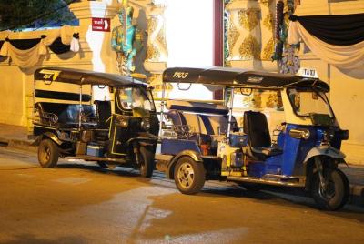 Private Evening! Crisscross Chiang Mai Private Evening! Crisscross Chiang Mai's Night by the classic Tuk Tuk