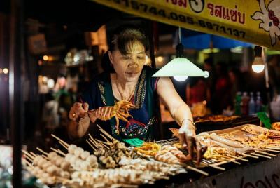 Private Chiang Mai Private Chiang Mai's Evening Food Tour with a Local