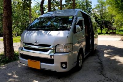 Private Transport: Air Conditioned Mini Van Private Transport: Air Conditioned Mini Van