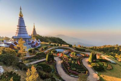 Cycling plus Trekking at Doi Inthanon National Park Cycling plus Trekking at Doi Inthanon National Park