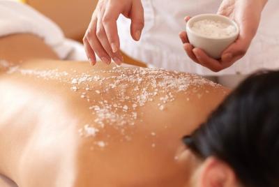 1 Hour The Home Body Scrub with four optional - Free Transportation 1 Hour The Home Body Scrub with four optional - Free Transportation