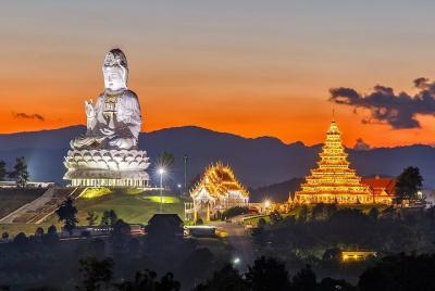 Chiang Rai: Half-Day Tour Highlights of Chiang Rai  Chiang Rai: Half-Day Tour Highlights of Chiang Rai