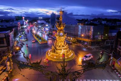 Chiang Rai: Chiang Rai City Tour with Dinner and Show Chiang Rai: Chiang Rai City Tour with Dinner and Show