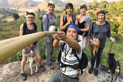 1 Day Trekking Group Tour With Bamboo Cooking / Chiang Rai 1 Day Trekking Group Tour With Bamboo Cooking / Chiang Rai