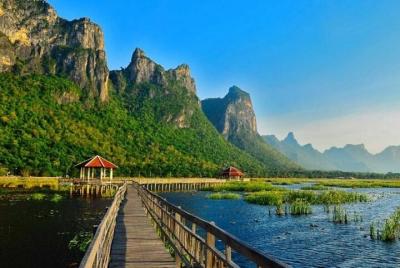 Pranburi Forest Park and Khao Daeng Join Tour from Hua Hin Pranburi Forest Park and Khao Daeng Join Tour from Hua Hin