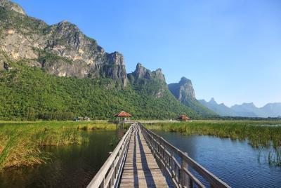 Explore the majestic cave of Sam Roi Yod