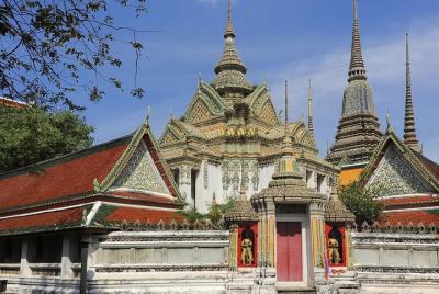 Private Tour of Bangkok's Temples Including Reclining Buddha (Wat
