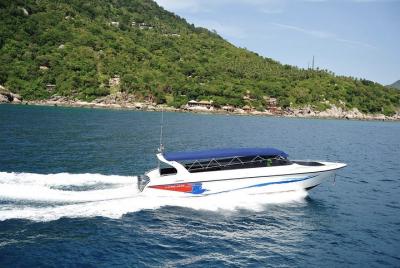 Hua Hin to Koh Tao post COVID-19 transfer by Lomprayah Coach and 