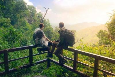 Private Tour: Trekking Kanchanaburi Forest to Tham Than Lod Private Tour: Trekking Kanchanaburi Forest to Tham Than Lod