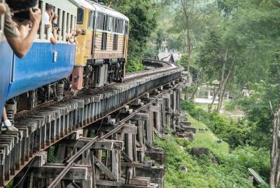 From Kanchanaburi: Hellfire Pass and Bamboo Rafting From Kanchanaburi: Hellfire Pass and Bamboo Rafting