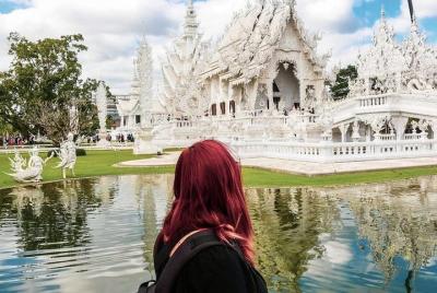 Half Day Chiang Rai City Tour with White Temple & Wat Phra Kaew Half Day Chiang Rai City Tour with White Temple & Wat Phra Kaew