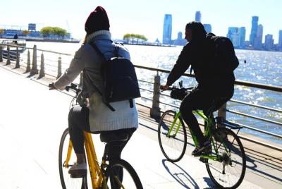 Hudson River Bike Rental