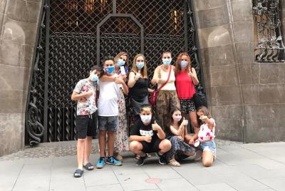 Barcelona, time travel