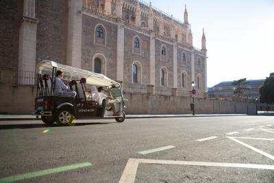 Welcome tour to Madrid by electric tuk-tuk Welcome tour to Madrid by electric tuk-tuk
