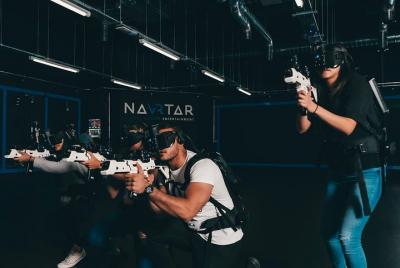 Multiplayer VR & Bar Experience Multiplayer VR & Bar Experience