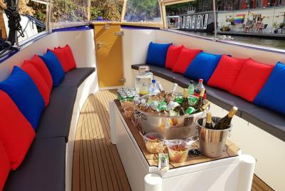 Private Amsterdam Booze Boat