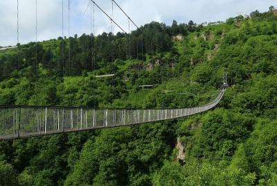 Group Tour: Khndzoresk(swinging bridge), Tatev Monastery, Shaki w Group Tour: Khndzoresk(swinging bridge), Tatev Monastery, Shaki w