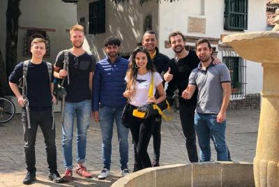 La Candelaria Bogotá City Tour 3H + Private Transport Include La Candelaria Bogotá City Tour 3H + Private Transport Include