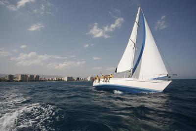 Private half day cruise with a sailing yacht Koursaros Private half day cruise with a sailing yacht Koursaros